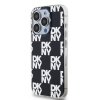 DKNY DKHCP15XHDLCEK iPhone 15 Pro Max 6.7  czarny/black hardcase IML Checkered Mono Pattern